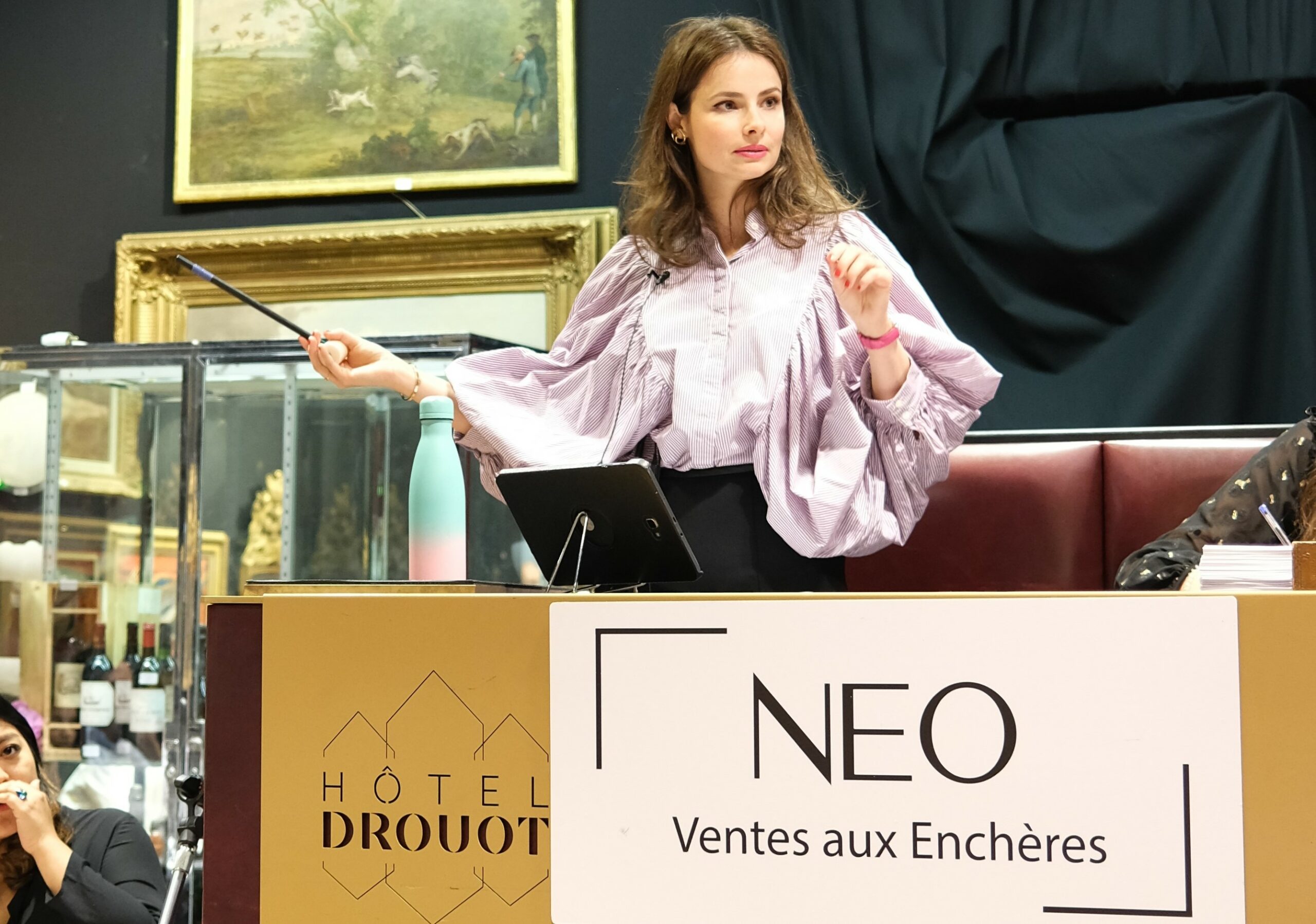 Commissaire priseur Drouot NEO Enchères