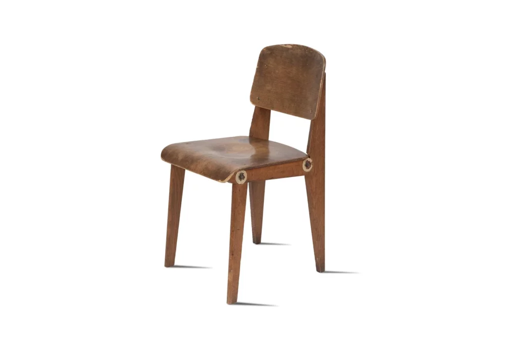 chaise démontable Jean Prouvé