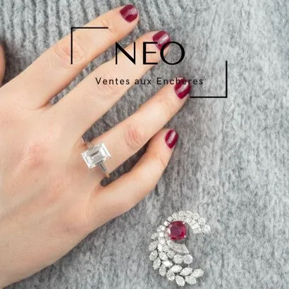 couverture VENTE de spécialité - Haute joaillerie, haute horlogerie & numismatique mardi 24 mars 2026