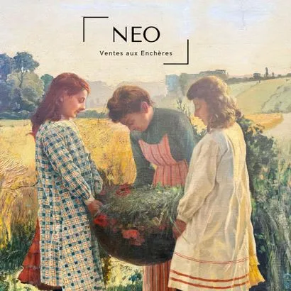couverture VENTE PRESTIGE - Bijoux et Art Moderne jeudi 16 avril 2026