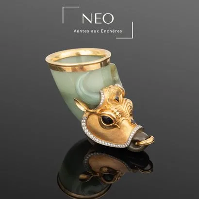 couverture Vente Prestige - Partie I : Bijoux, montres & numismatique & Partie II : Art Moderne mardi 26 mai 2026