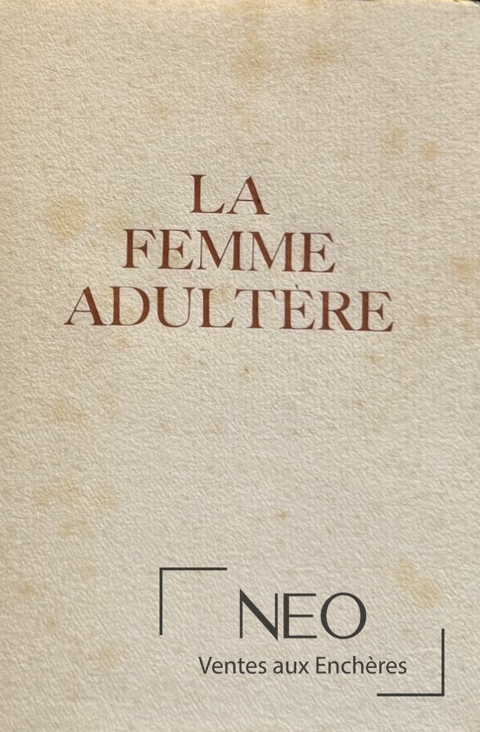 Albert Camus La femme adultère, édition originale illustrée