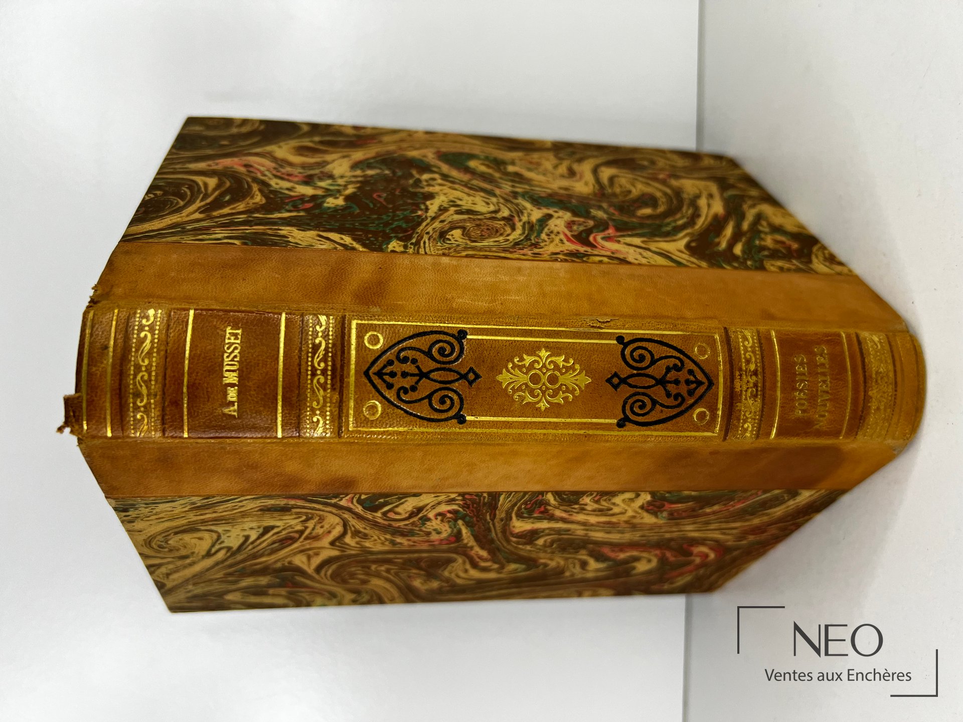 Alfred de Musset, Poésies nouvelles 1836-1852, édition Garnier frères, 1962