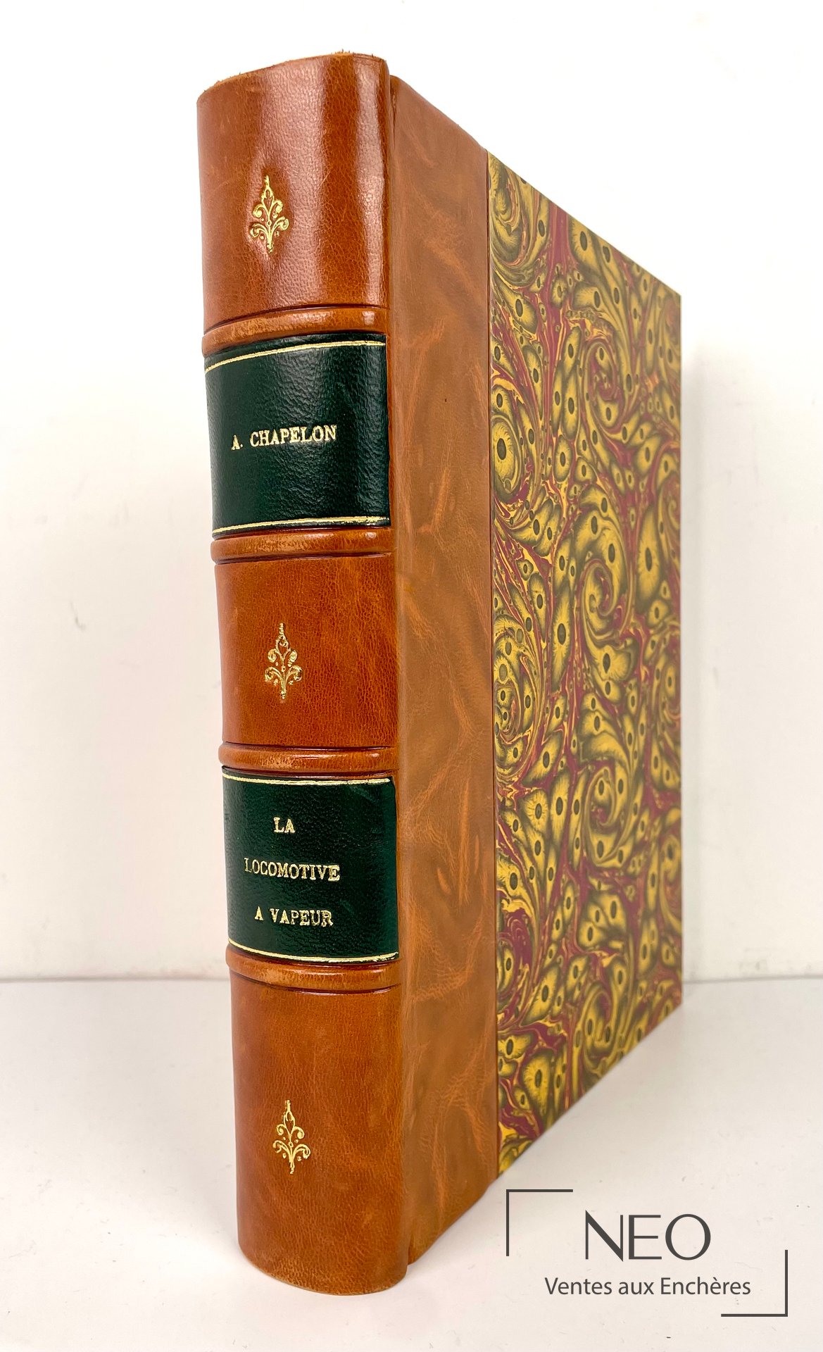 André Chapelon La Locomotive à vapeur, deuxième édition, 1952