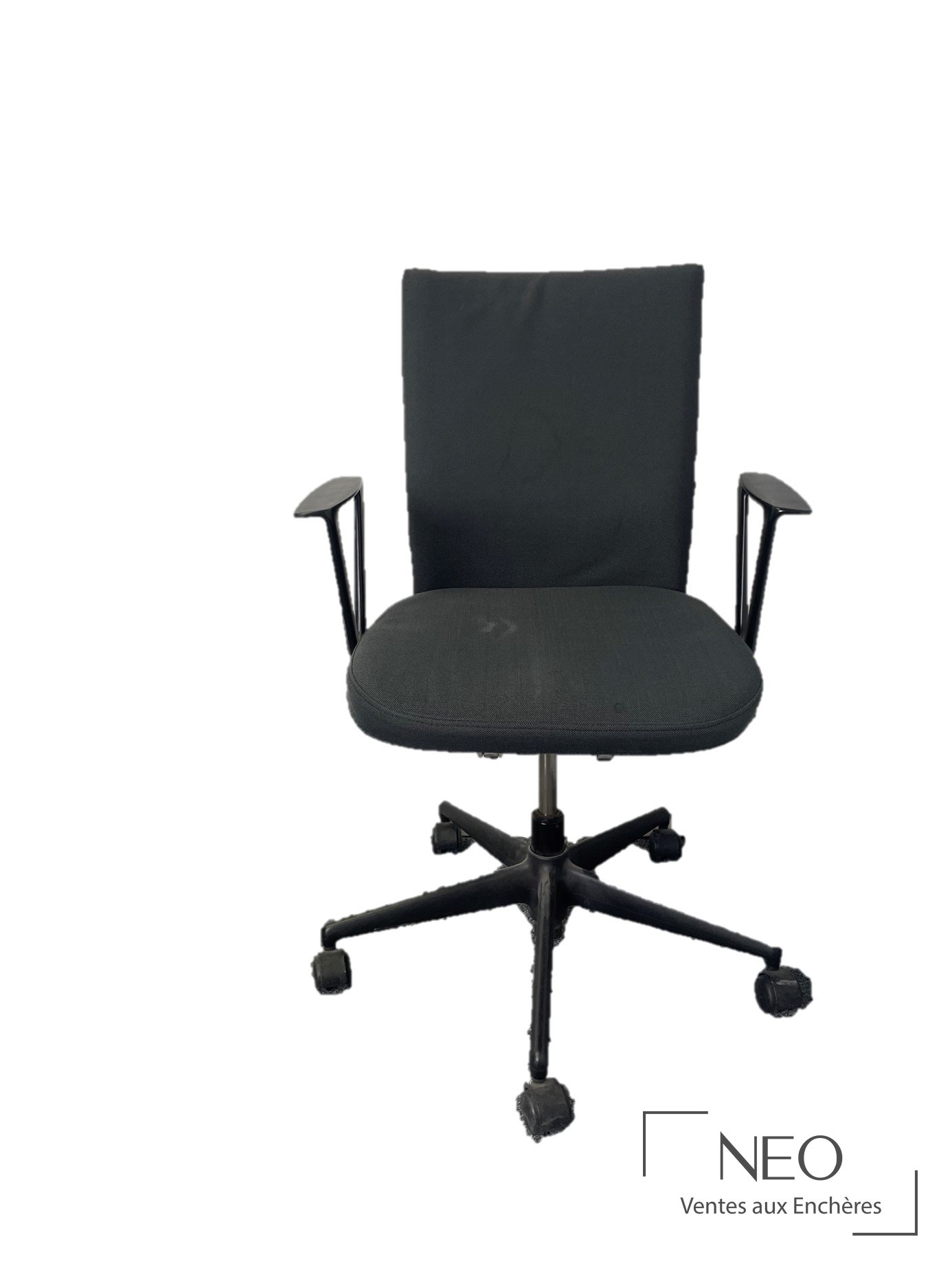 Antonio Citterio pour Vitra, lot de quatre fauteuils ergonomiques de bureau vers 2000