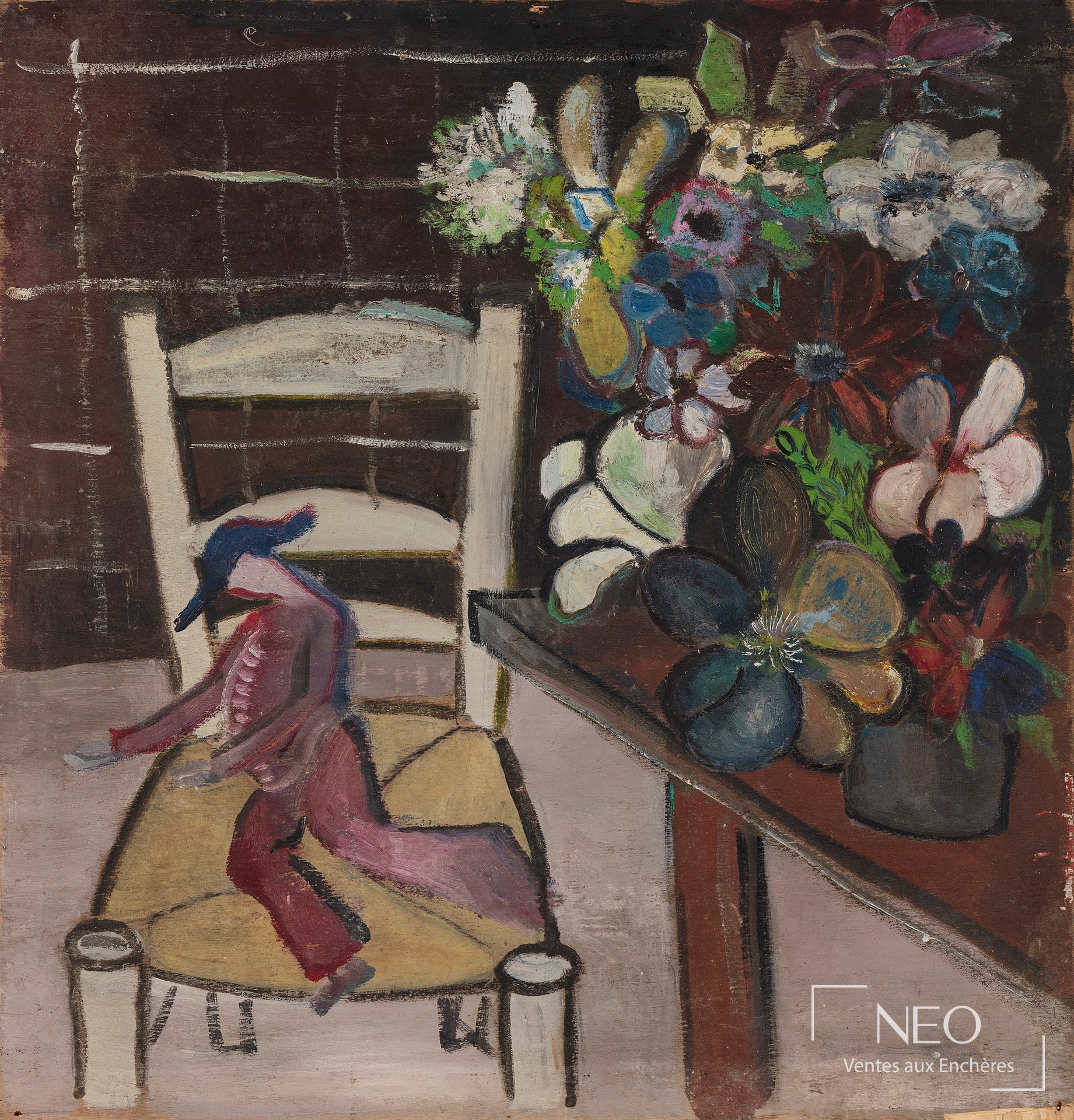 Nature morte à la poupée