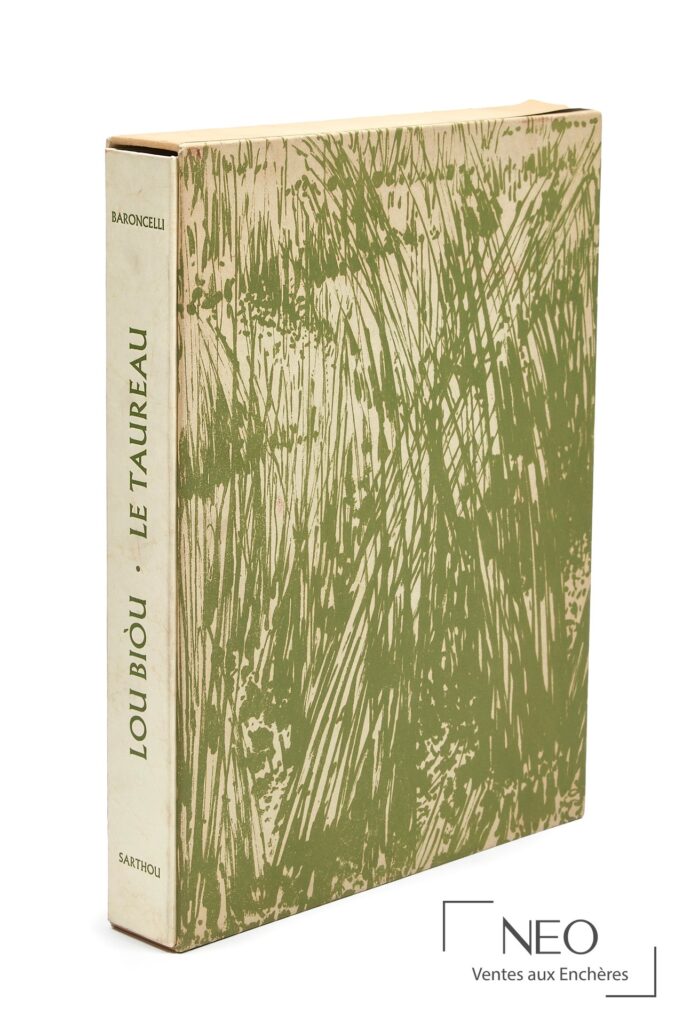 Emboîtage de Lou Biou - Le Taureau