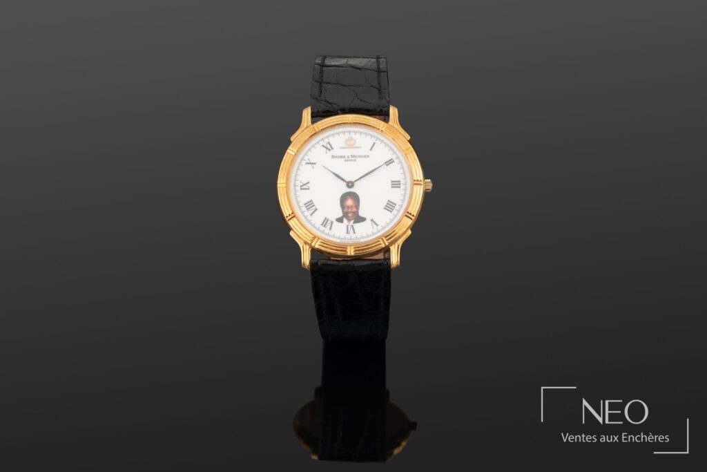 Montre Baume & Mercier Classima ronde en or jaune