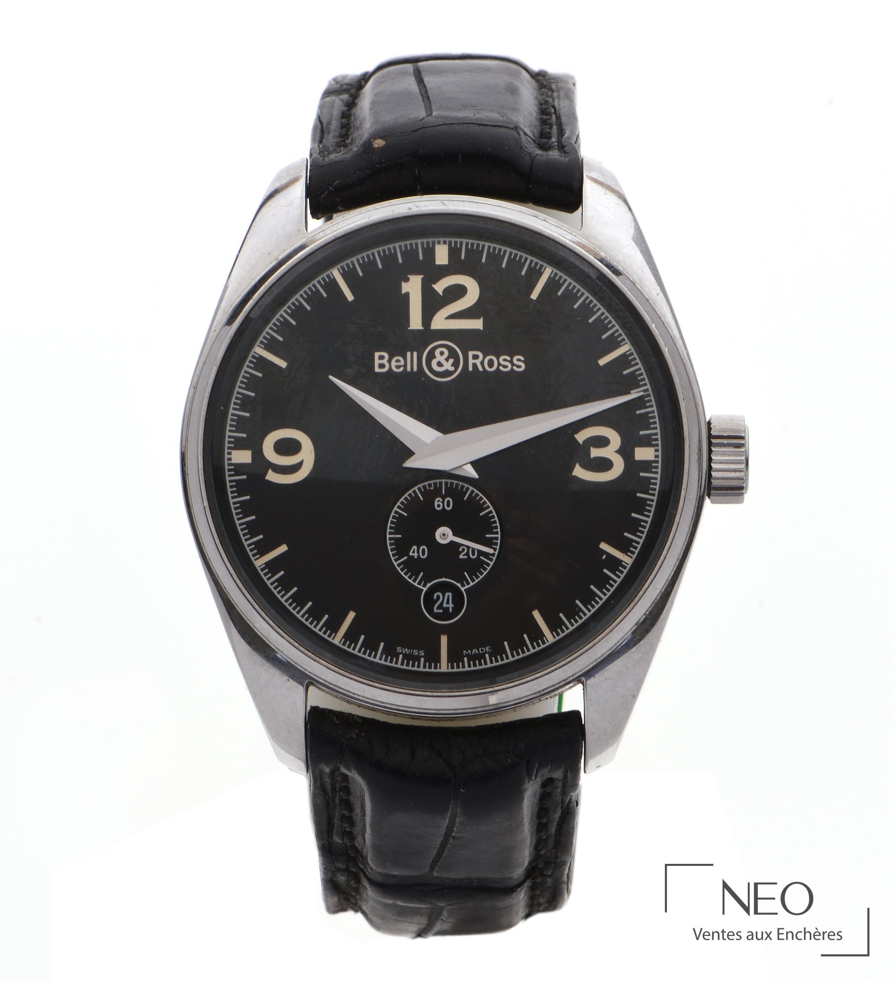 Montre Bell & Ross Vintage 123 en acier