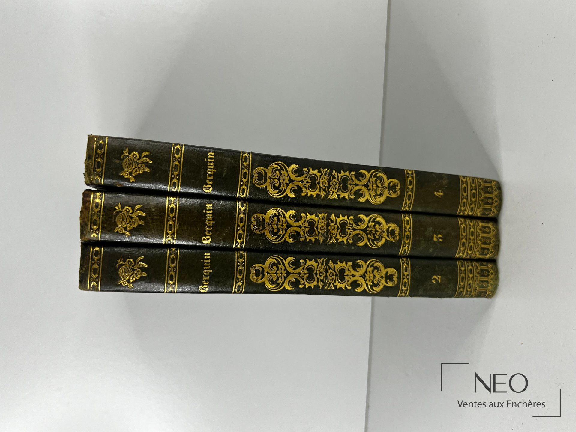 BERQUIN, Oeuvres complètes, 3 volumes in-8, 1836