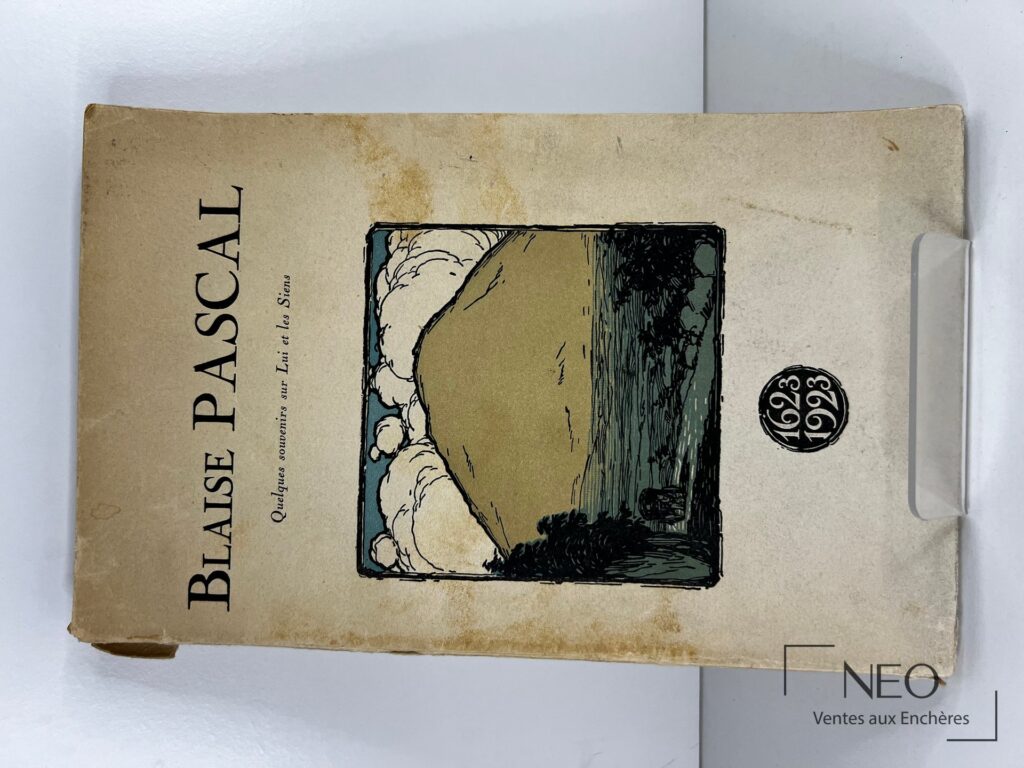 Couverture du livre Les Pascal en Basse-Auvergne de Blaise Pascal