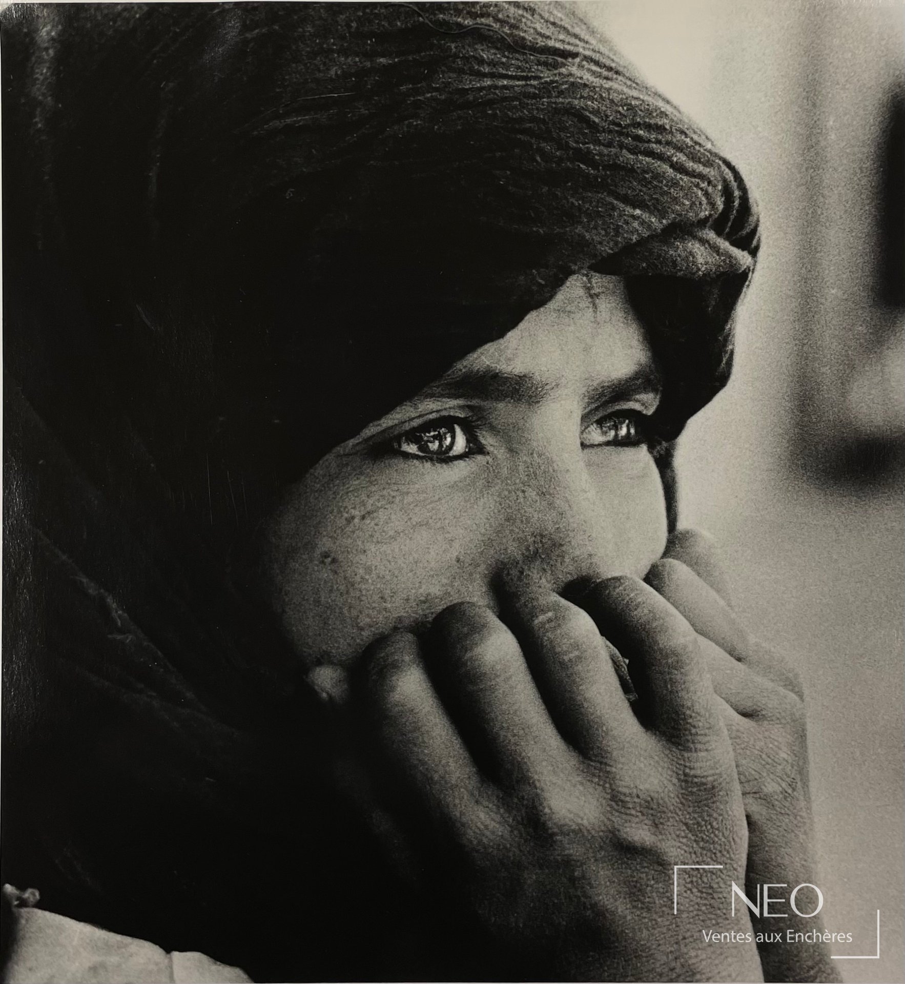 Boushra Yahya ALMUTAWAKEL, Horizon, tirage gélatino-argentique, 1995