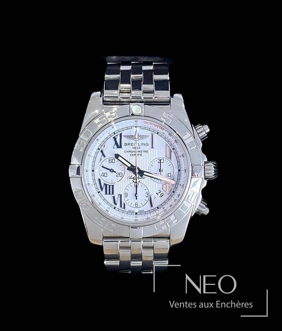 Montre Breitling Chronomat 44 en acier