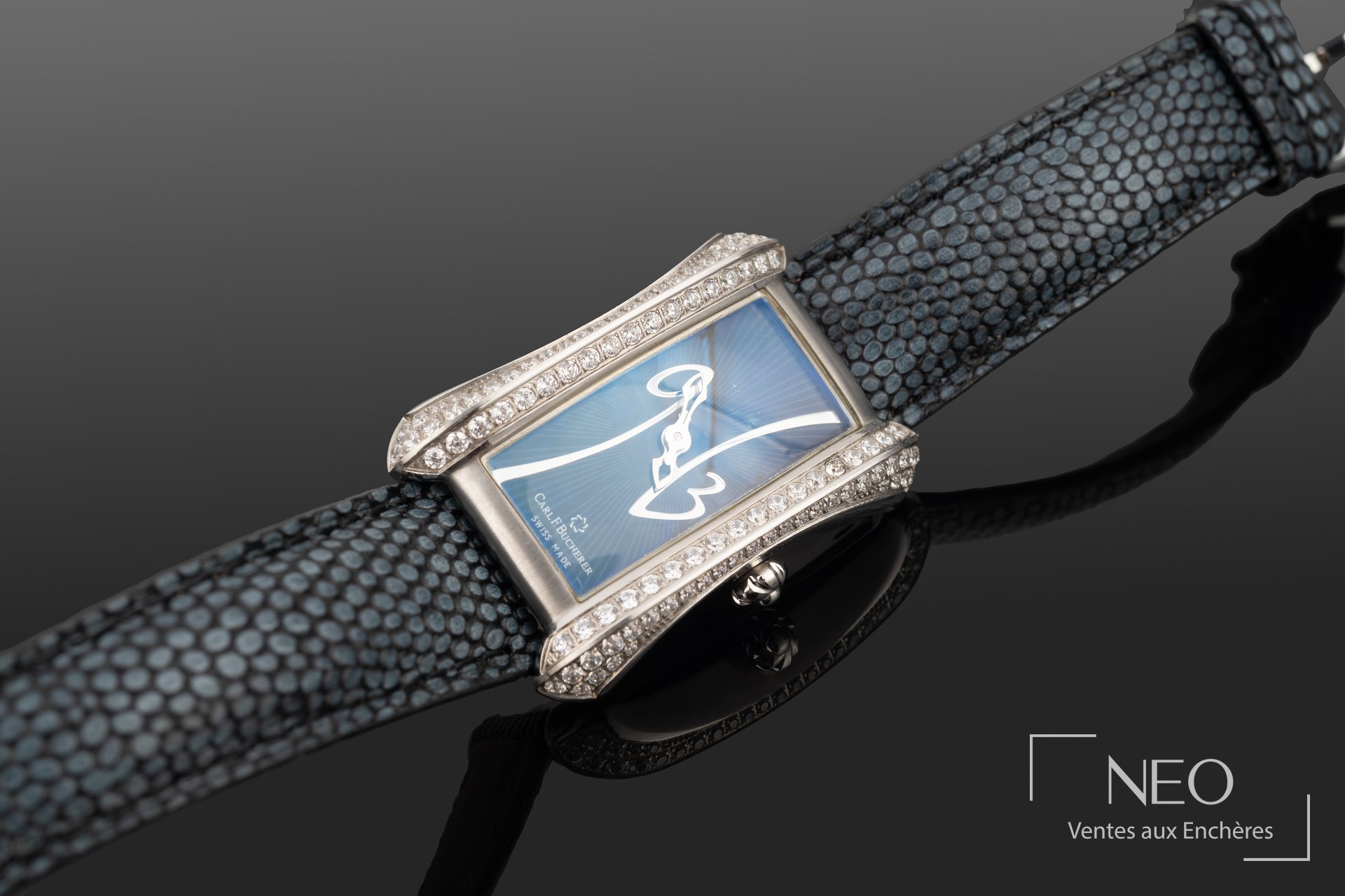 Montre Carl F. Bucherer Alacria rectangulaire