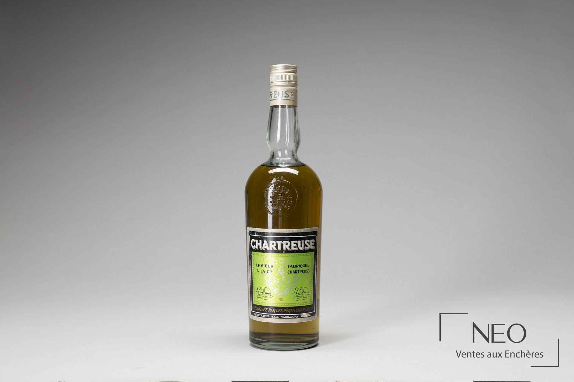 Chartreuse verte La Fabiola Tarragone, 75 cl, période 1966-1973