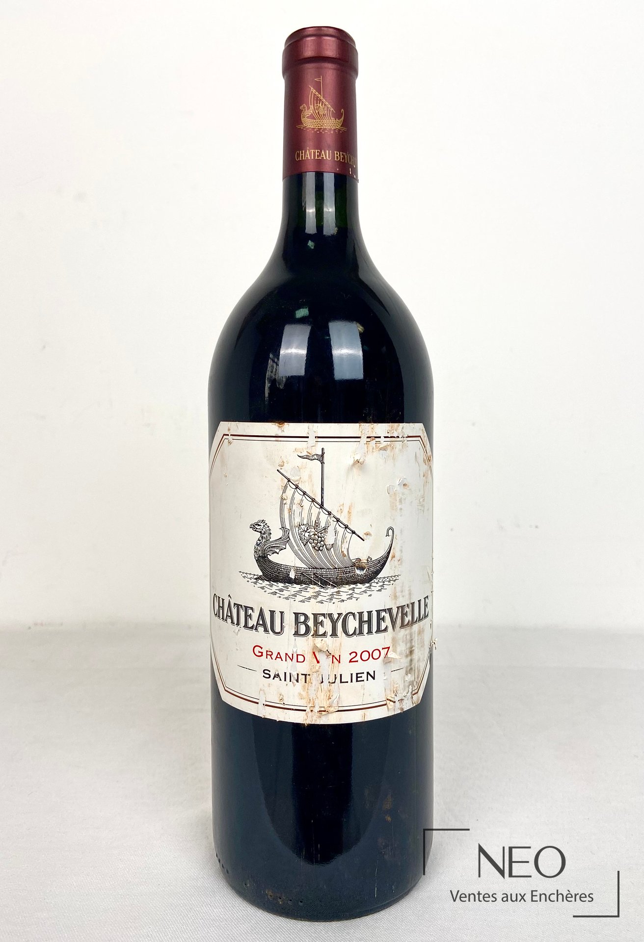 Magnum Château Beychevelle 2007 vu de face