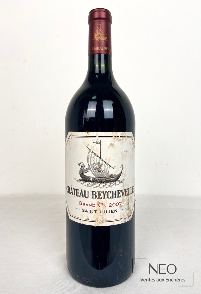 Magnum Château Beychevelle Grand Vin Saint-Julien 2007