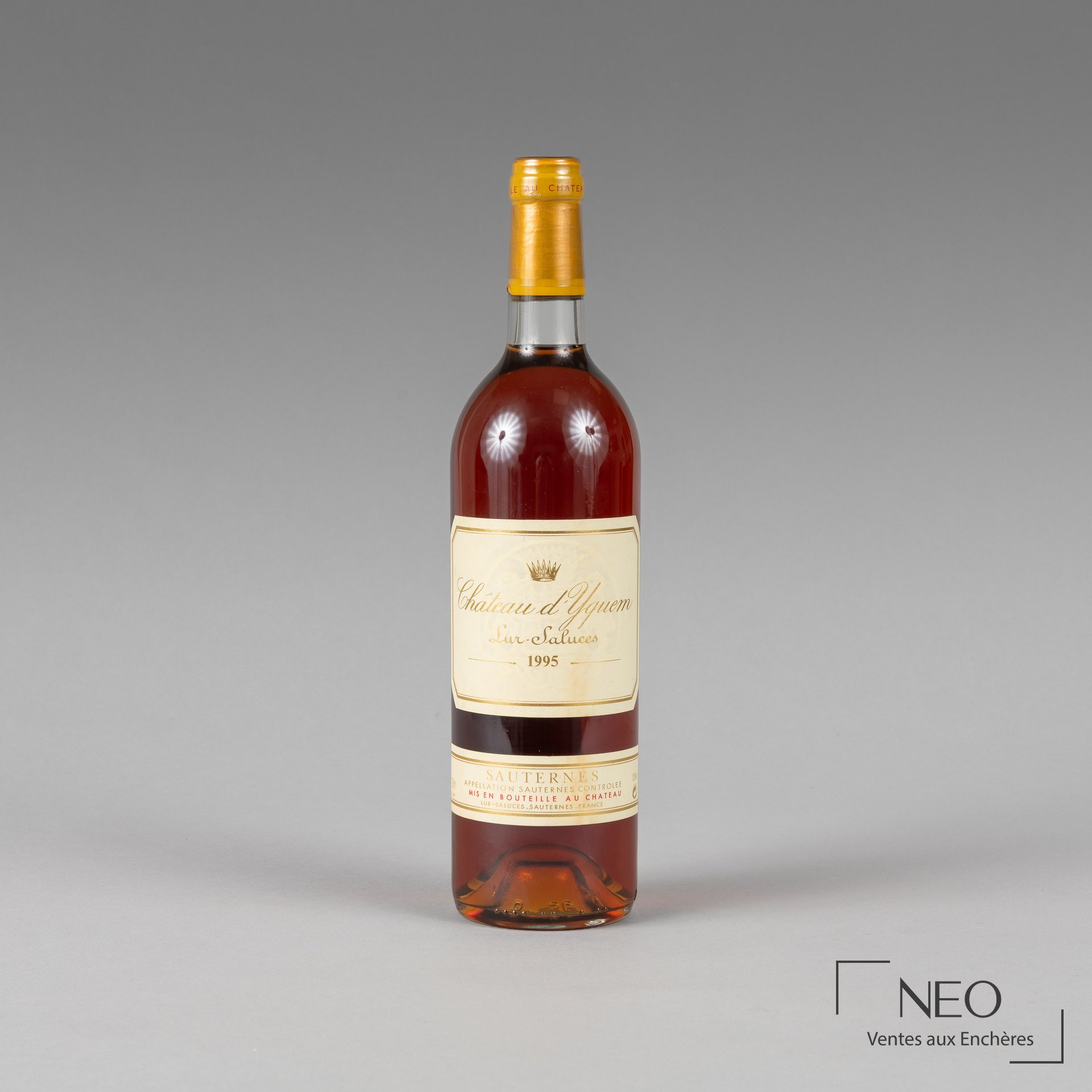 Château d’Yquem 1995, Sauternes, 1er Grand Cru Classé Supérieur