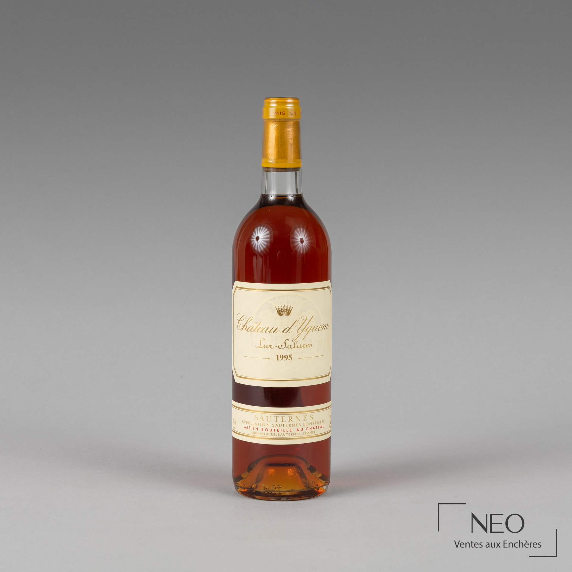 Château d’Yquem Sauternes 1er Grand Cru Classé Supérieur 1995