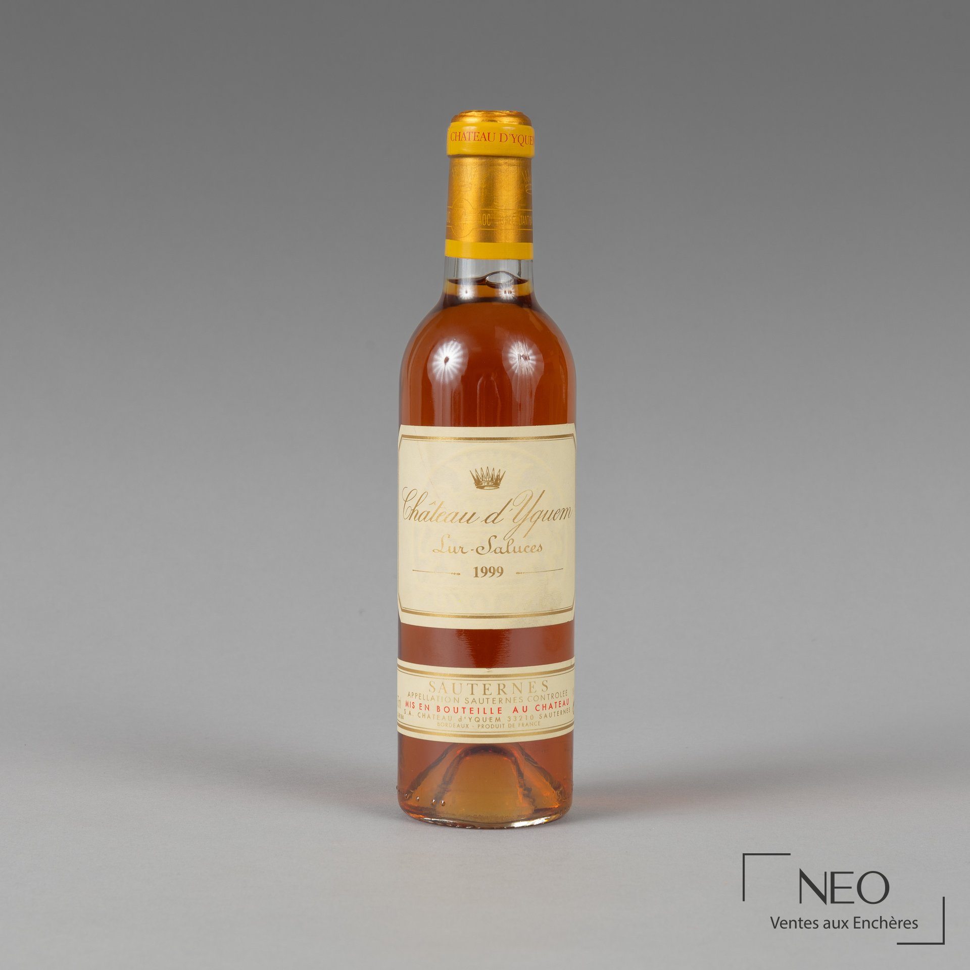 Château d’Yquem Sauternes demi-bouteille 1999