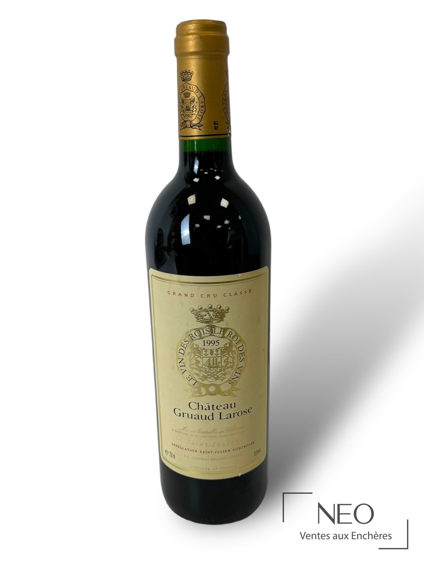 Château Gruaud-Larose 1995, Saint-Julien, 2ème Grand Cru Classé