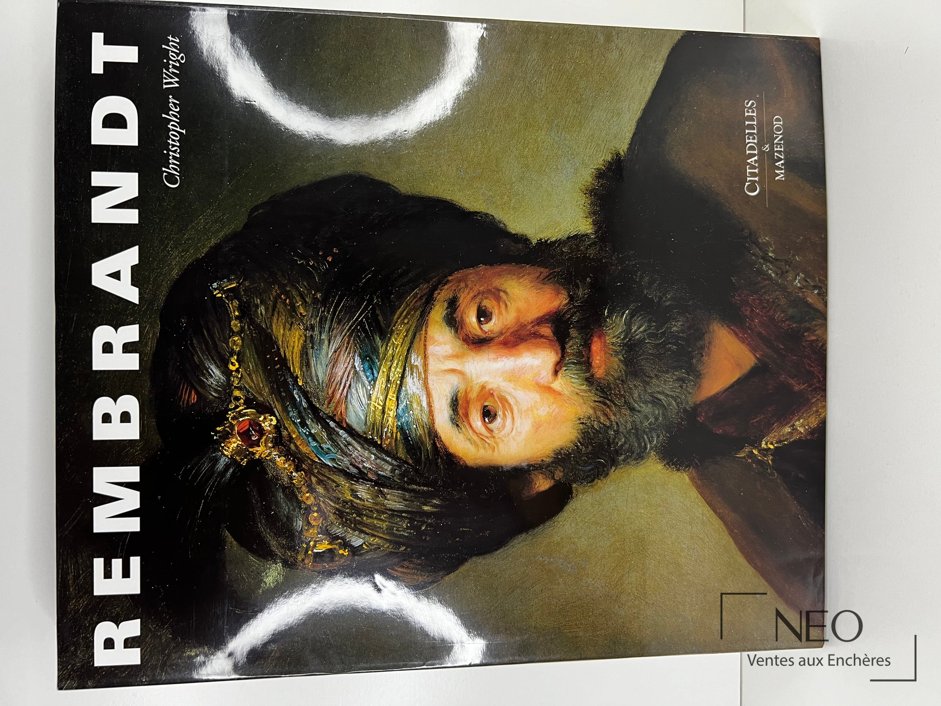 Christopher Wright, Rembrandt, édition de 2000, livre in-folio