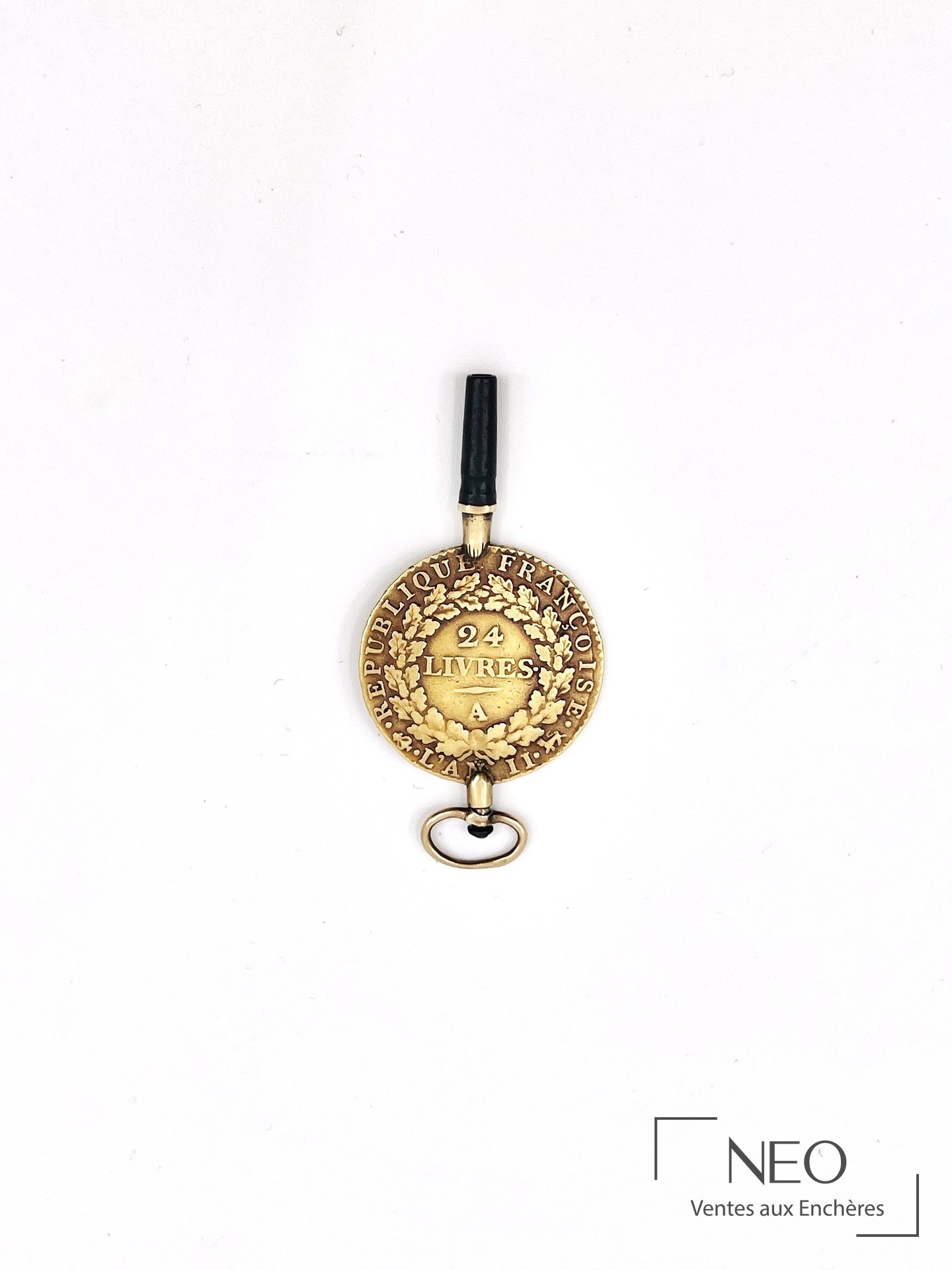 Collier ras de cou en or jaune et or gris 18 carats à maille souple