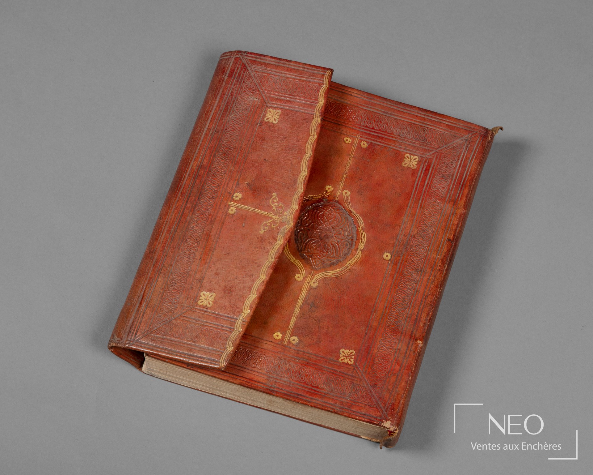 Coran manuscrit signé et daté 1892, Afrique du Nord, sud du Maroc