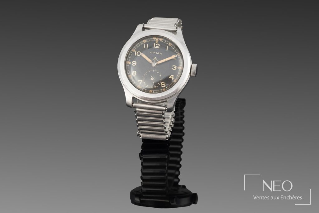 Montre CYMA Dirty Dozen de face