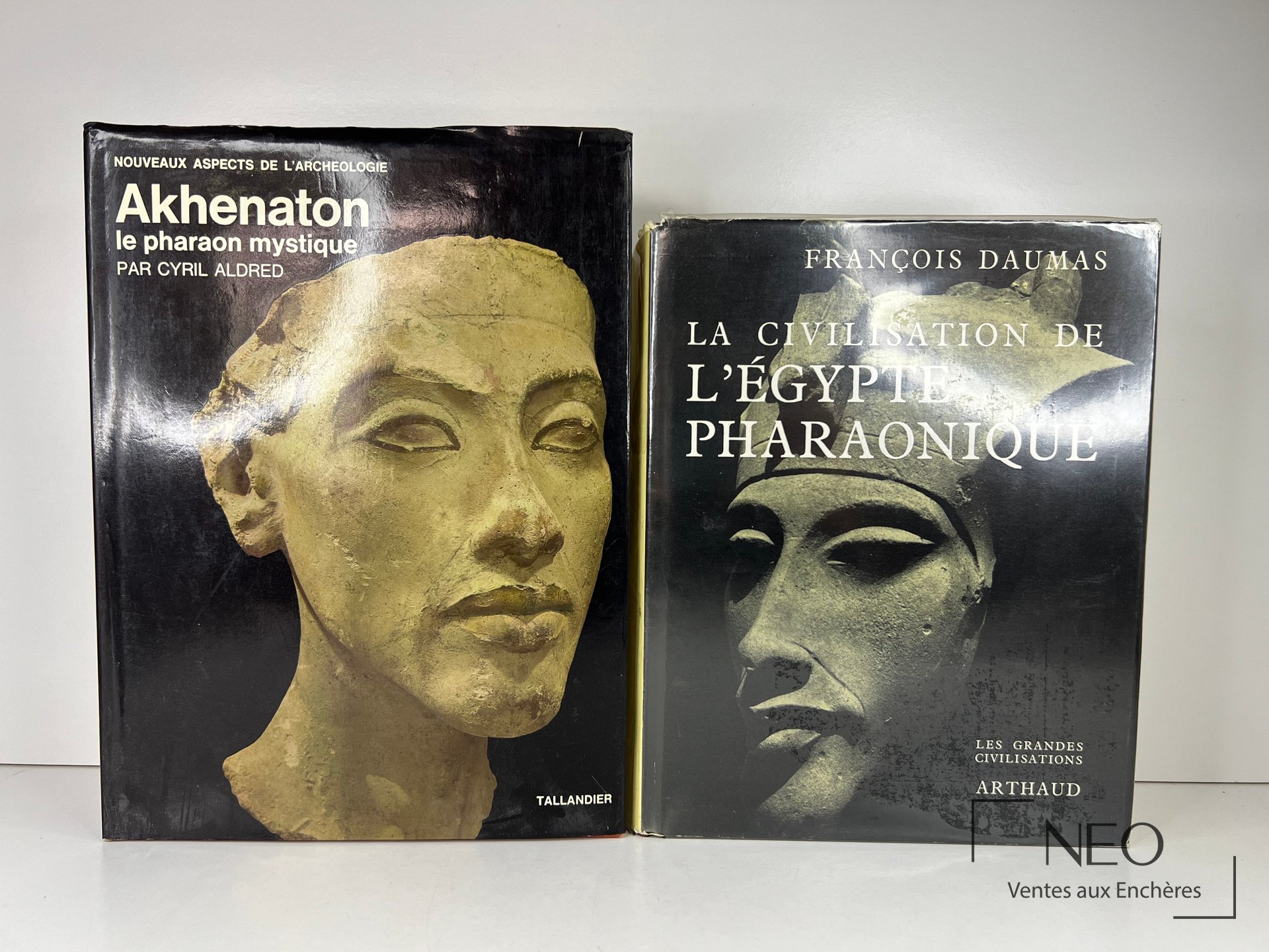 Daumas Alfred, La civilisation de l’Égypte pharaonique, 2 volumes, 1968