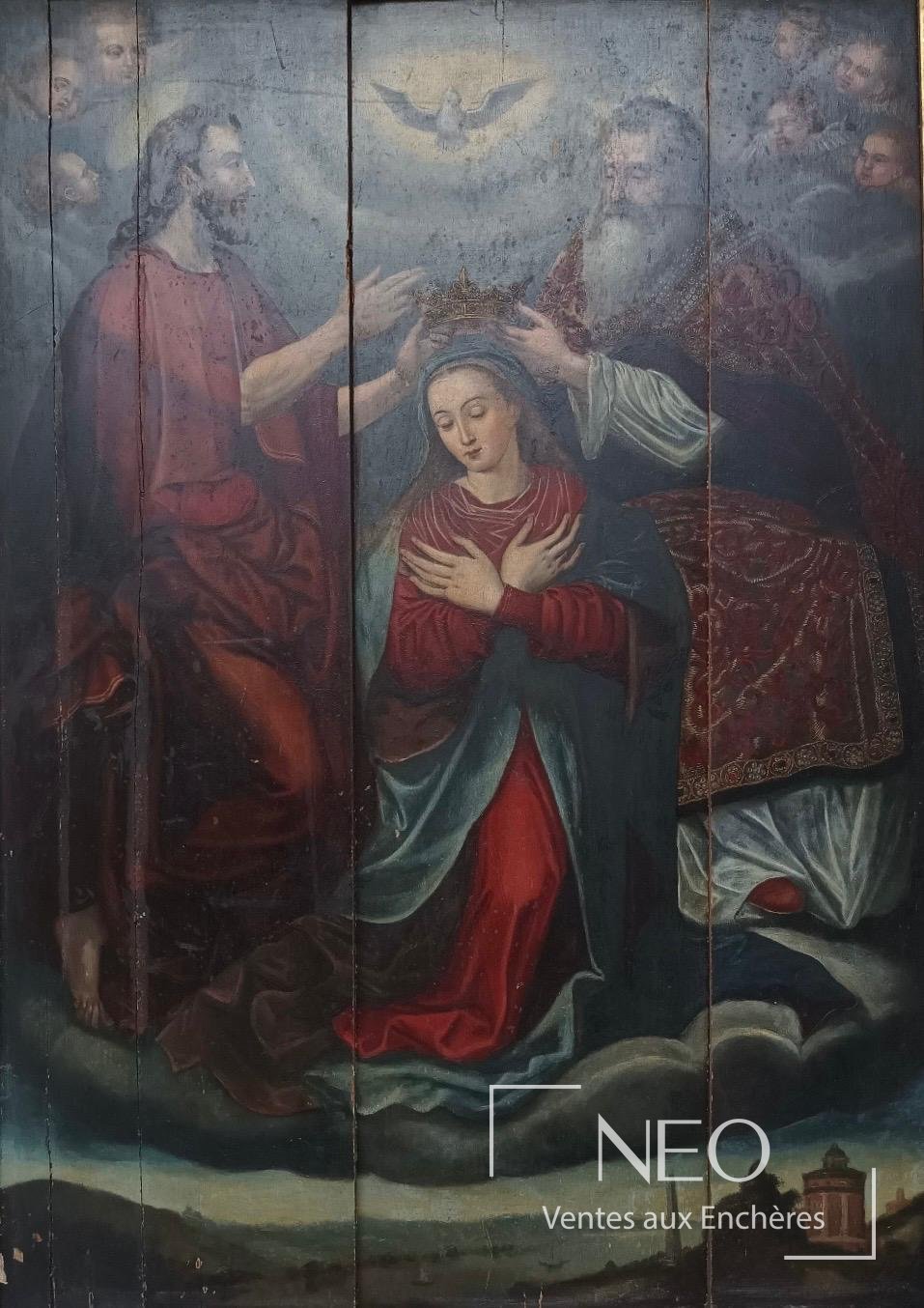 Le couronnement de la Vierge