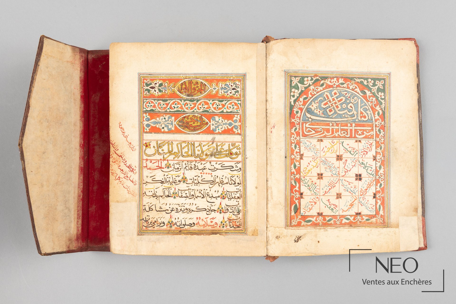 Les Epîtres de la Sagesse, Rasâ&rsquo;il al-Hikma, manuscrit levéant ottoman