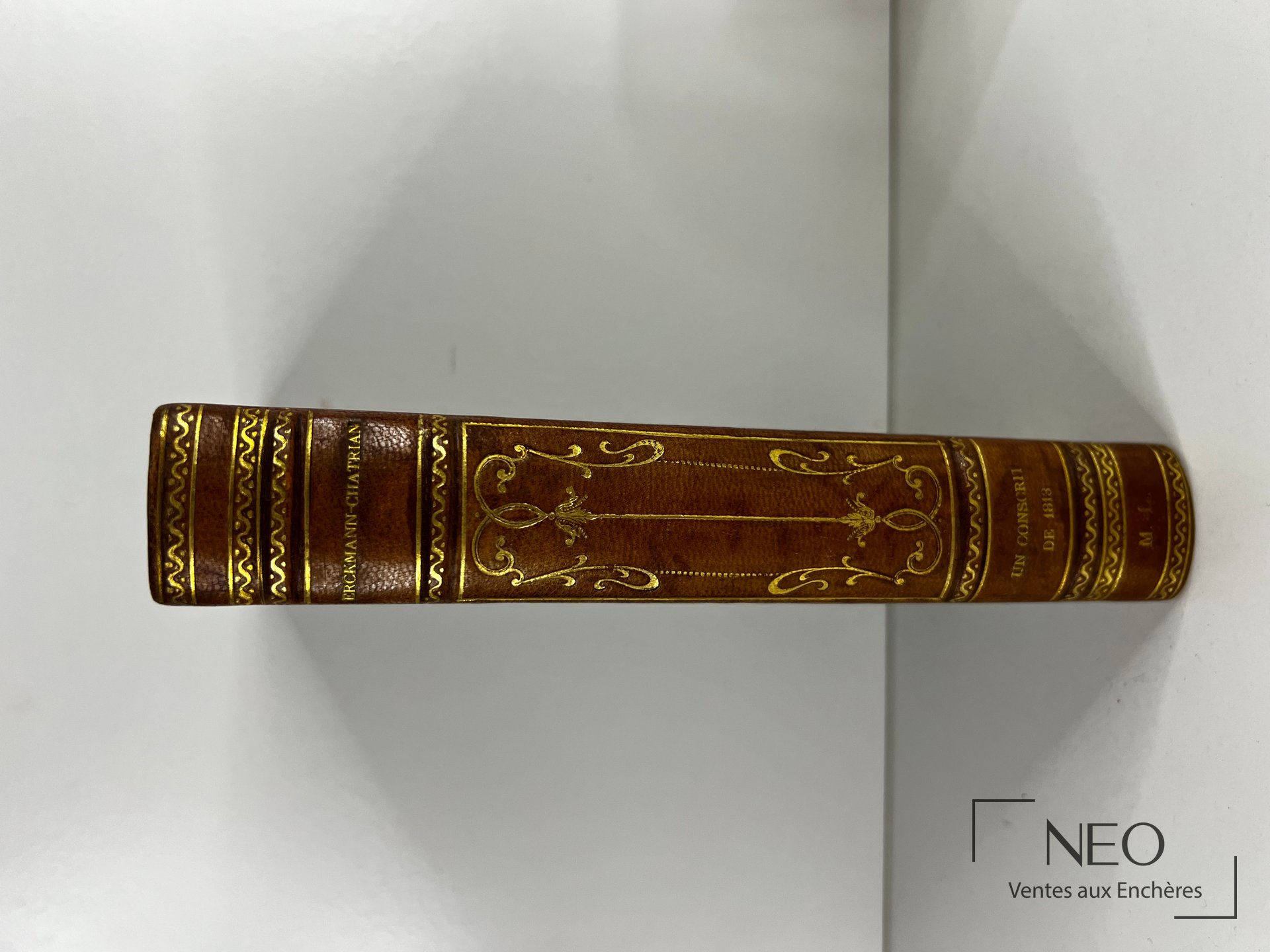 Erckmann-Chatrian, Histoire d’un conscrit de 1813, chez Hetzel