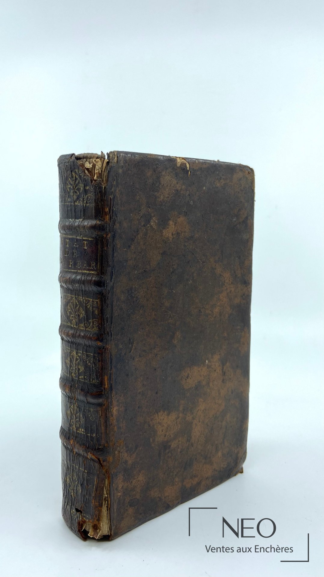 État des Royaumes de Barbarie, Tripoly, Tunis et Alger, 1703