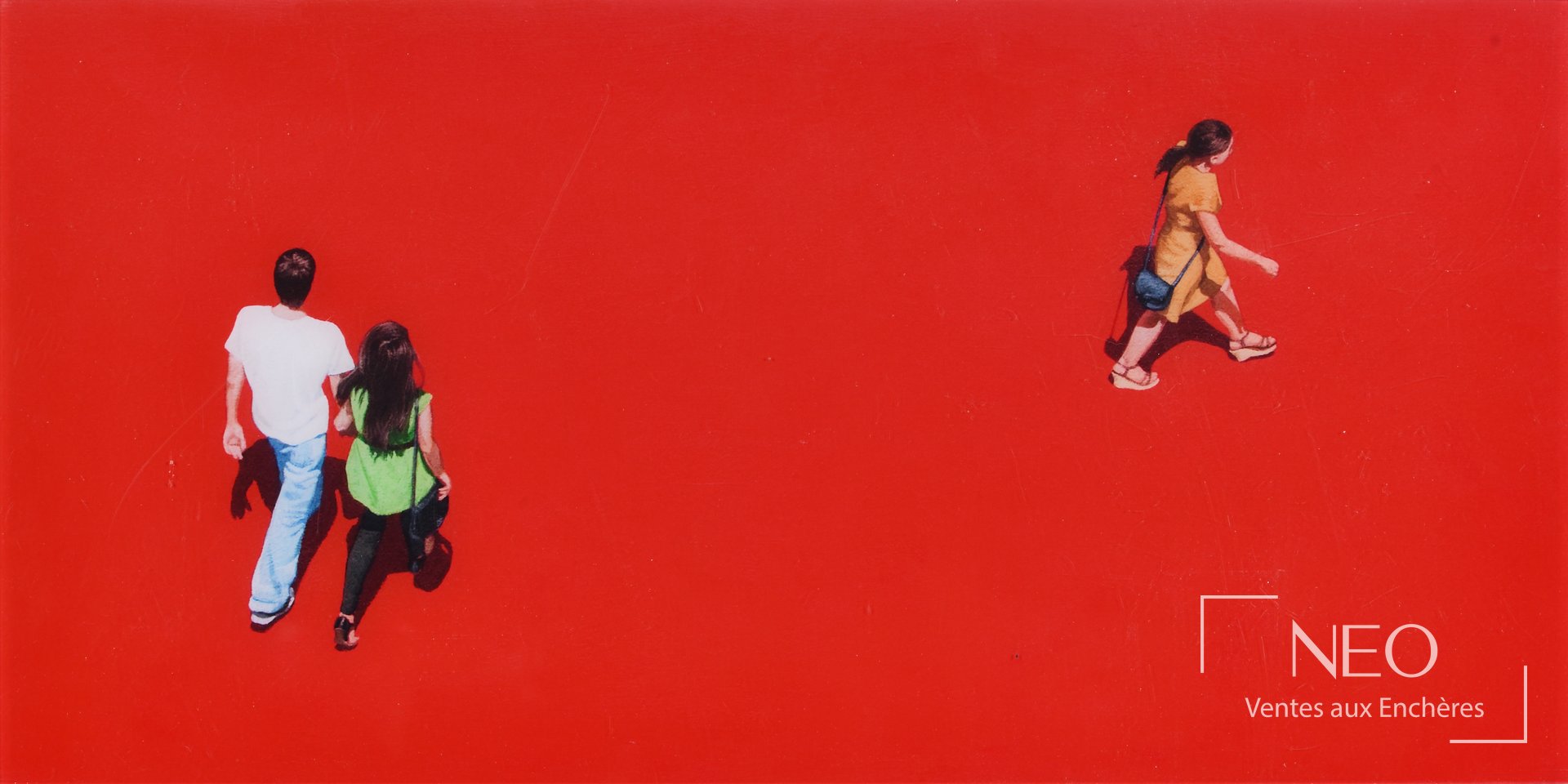 Eva Navarro, Walking in the sun, tirage photographique attribué à, 2011