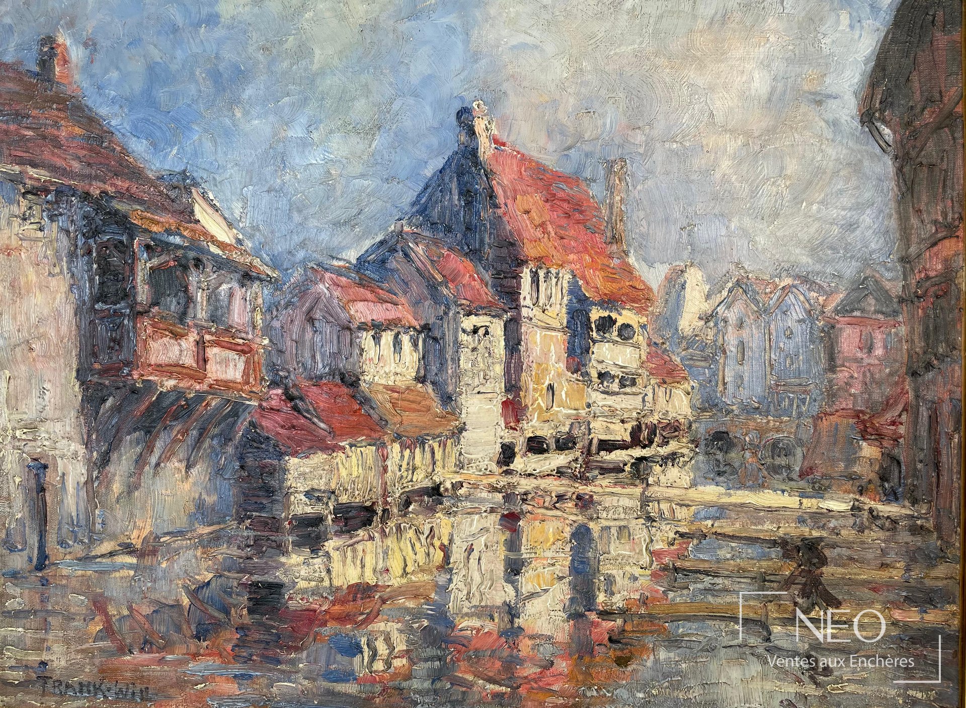 Vue de Moret-sur-Loing de Frank-Will