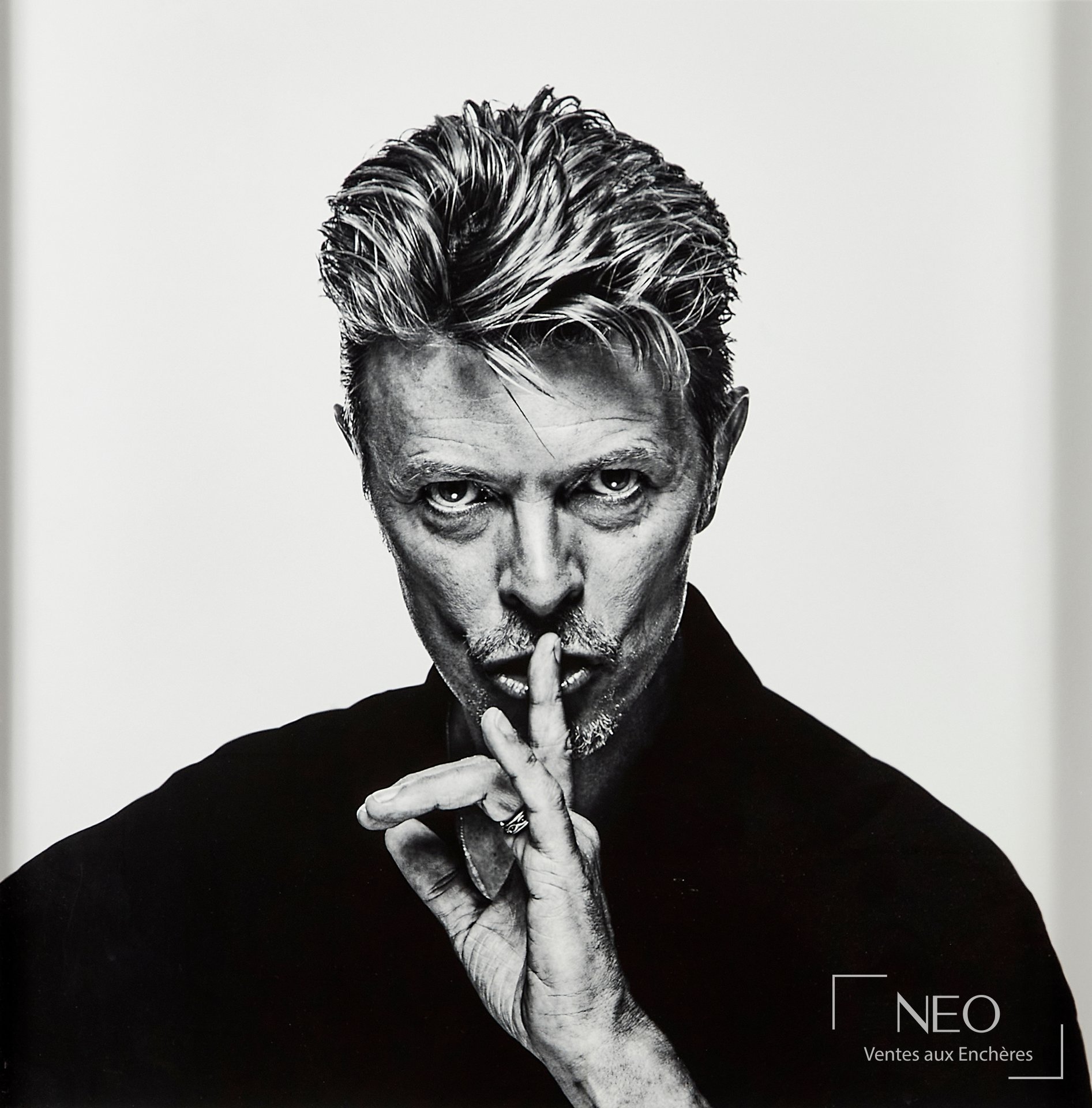 Gavin Evans Portrait de David Bowie « The Session » vers 1996