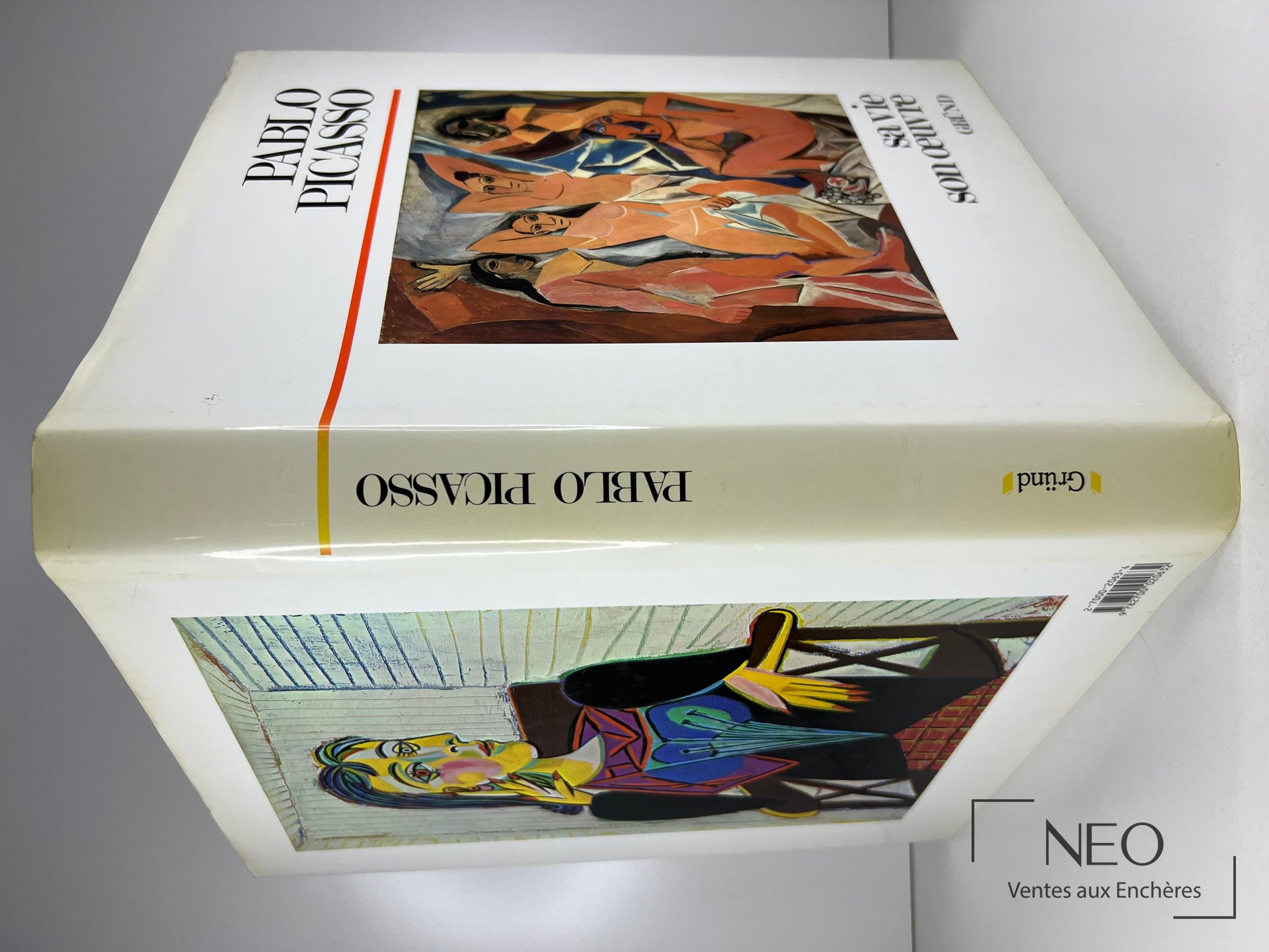 Giorgio Cortenova Pablo Picasso, sa vie, son oeuvre, Gründ 1991