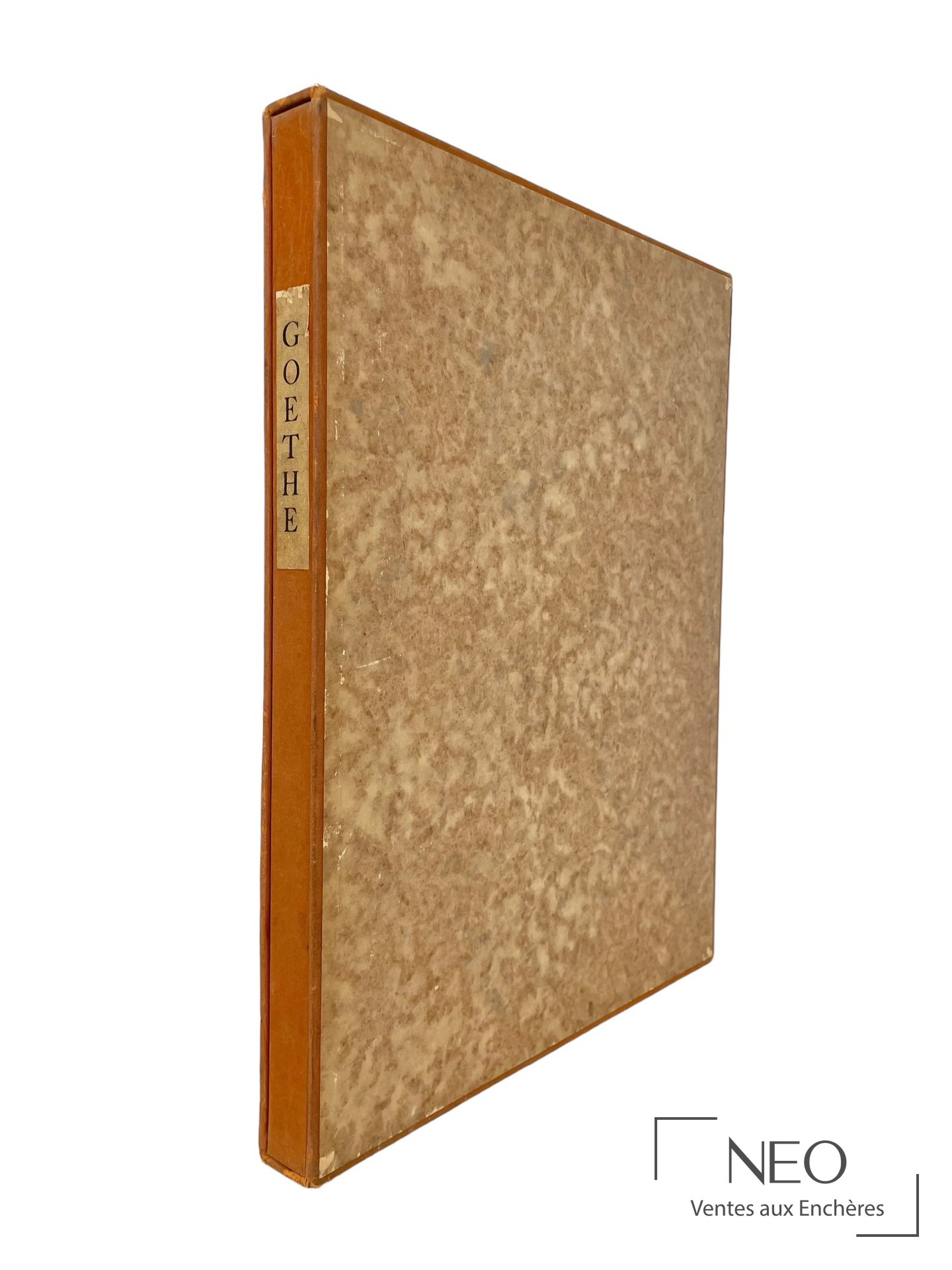 Goethe, Prologue dans le ciel (Faust), édition Philippe Gonin, 1932