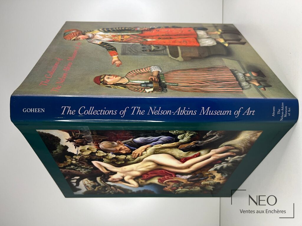 Couverture illustrée du livre Collection of the Nelson-Atkins Museum of Art par Goheen