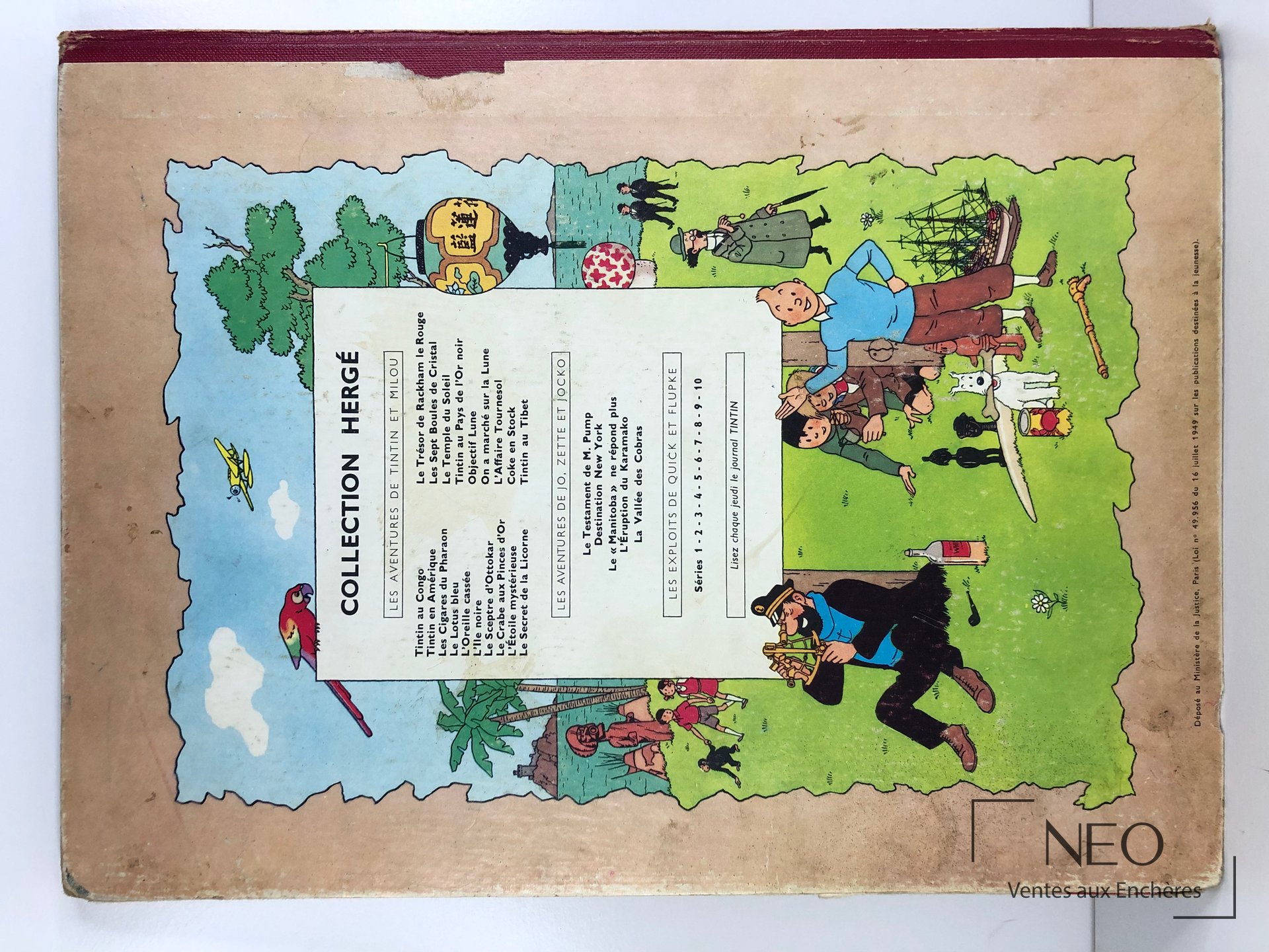 Couverture de l'album Hergé