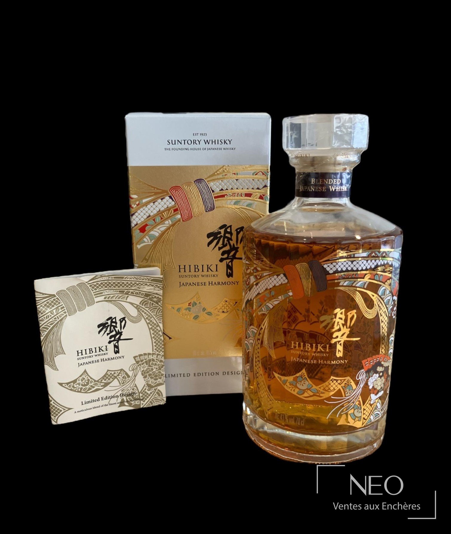 Hibiki Suntory Whisky Japanese Harmony 30th Anniversary Limited Edition Design