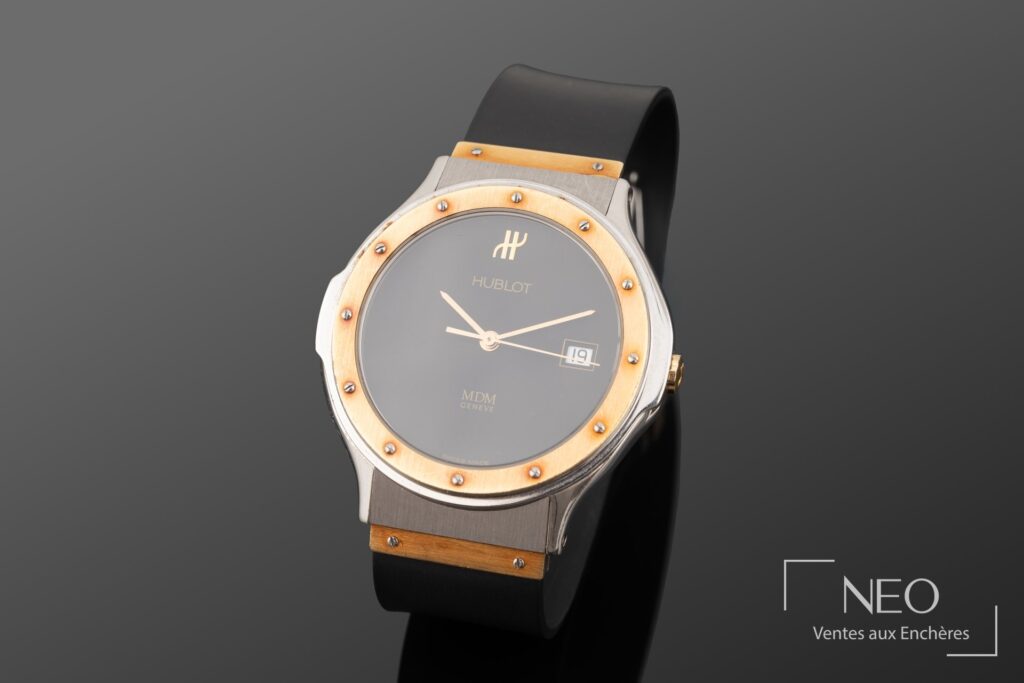 Montre Hublot Mdm à cadran noir