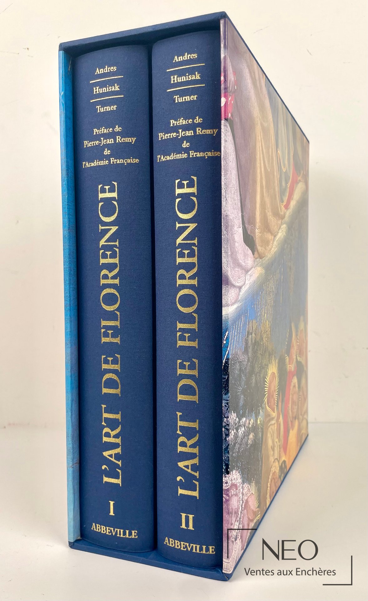 HUNISAK TURNER ANDRES – L’Art de Florence, 2 volumes, Abbeville 2000