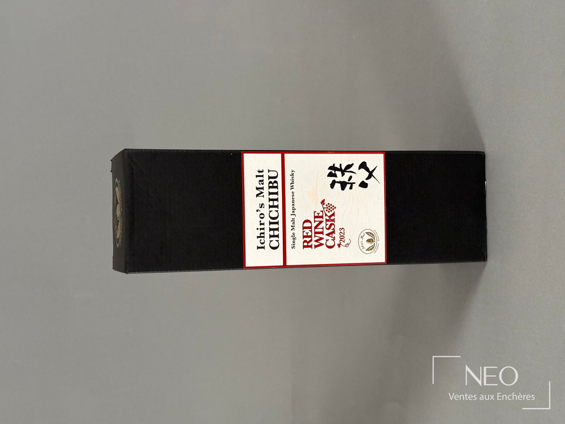 Ichiro’s Malt Chichibu Red Wine Cask 2023, single malt japonais