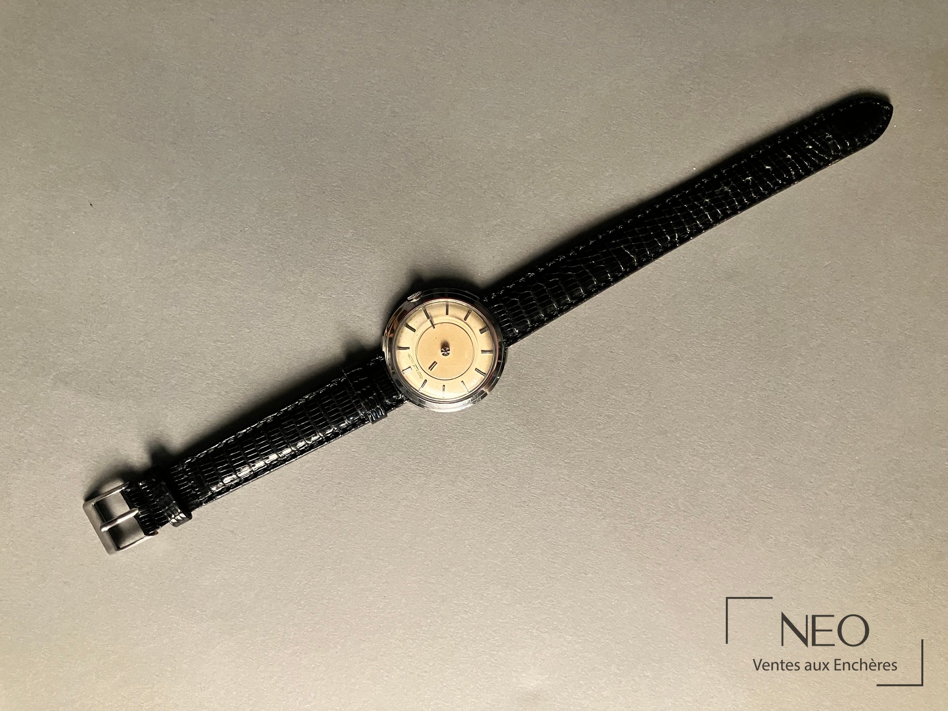Jaeger-LeCoultre Galaxy Mystery, montre bracelet en acier