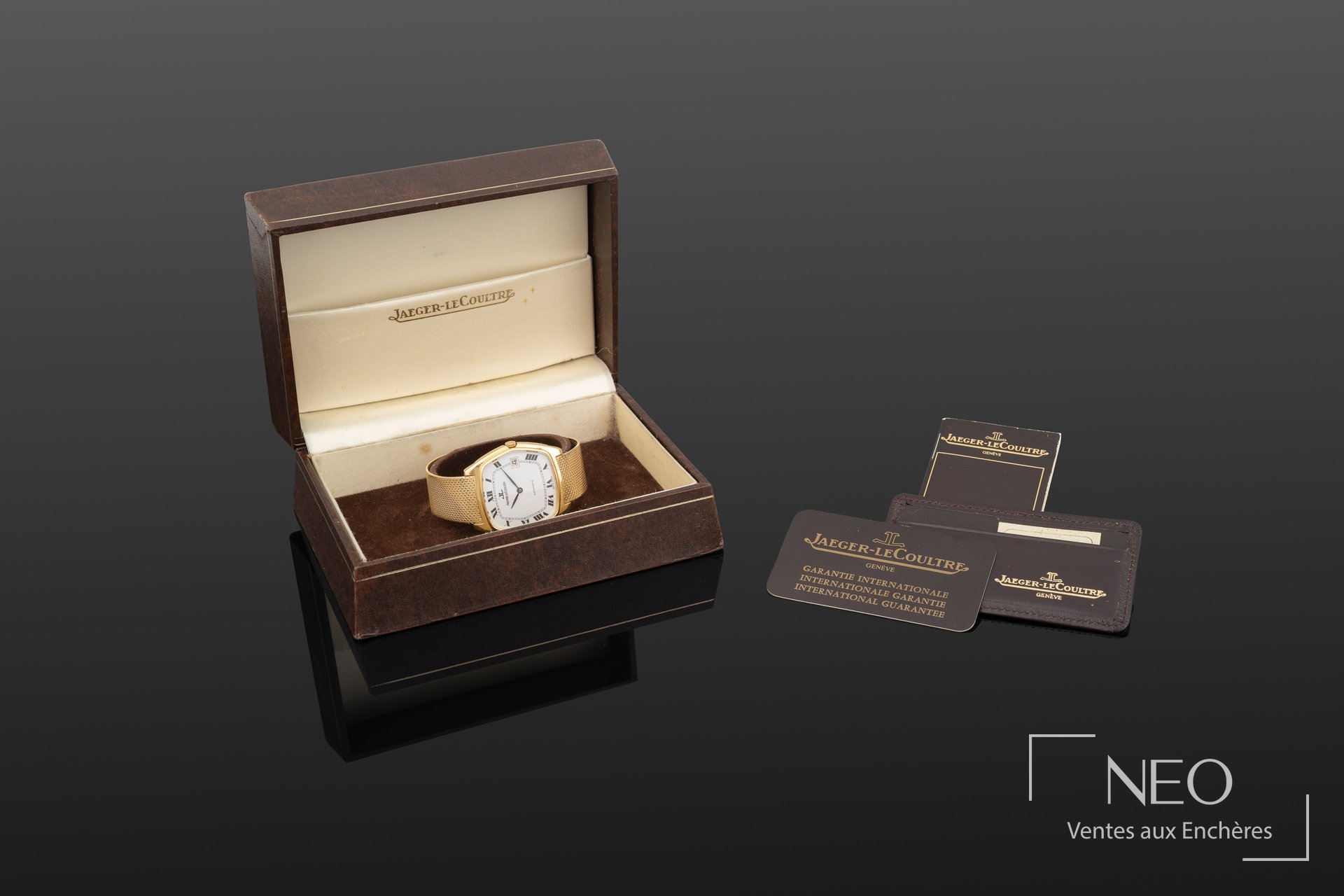 Jaeger-LeCoultre montre bracelet hexagonale, référence 5000.21, vers 1983