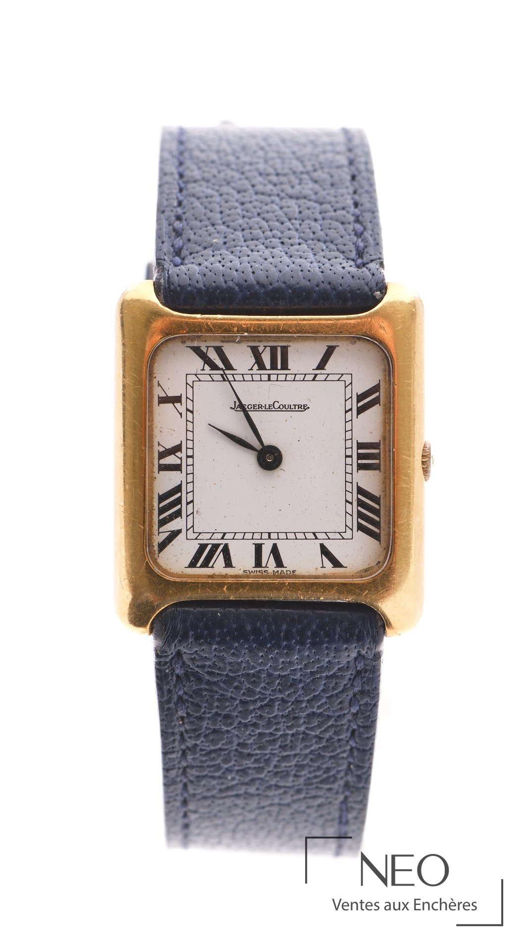 Montre bracelet Jaeger-LeCoultre à boîtier carré