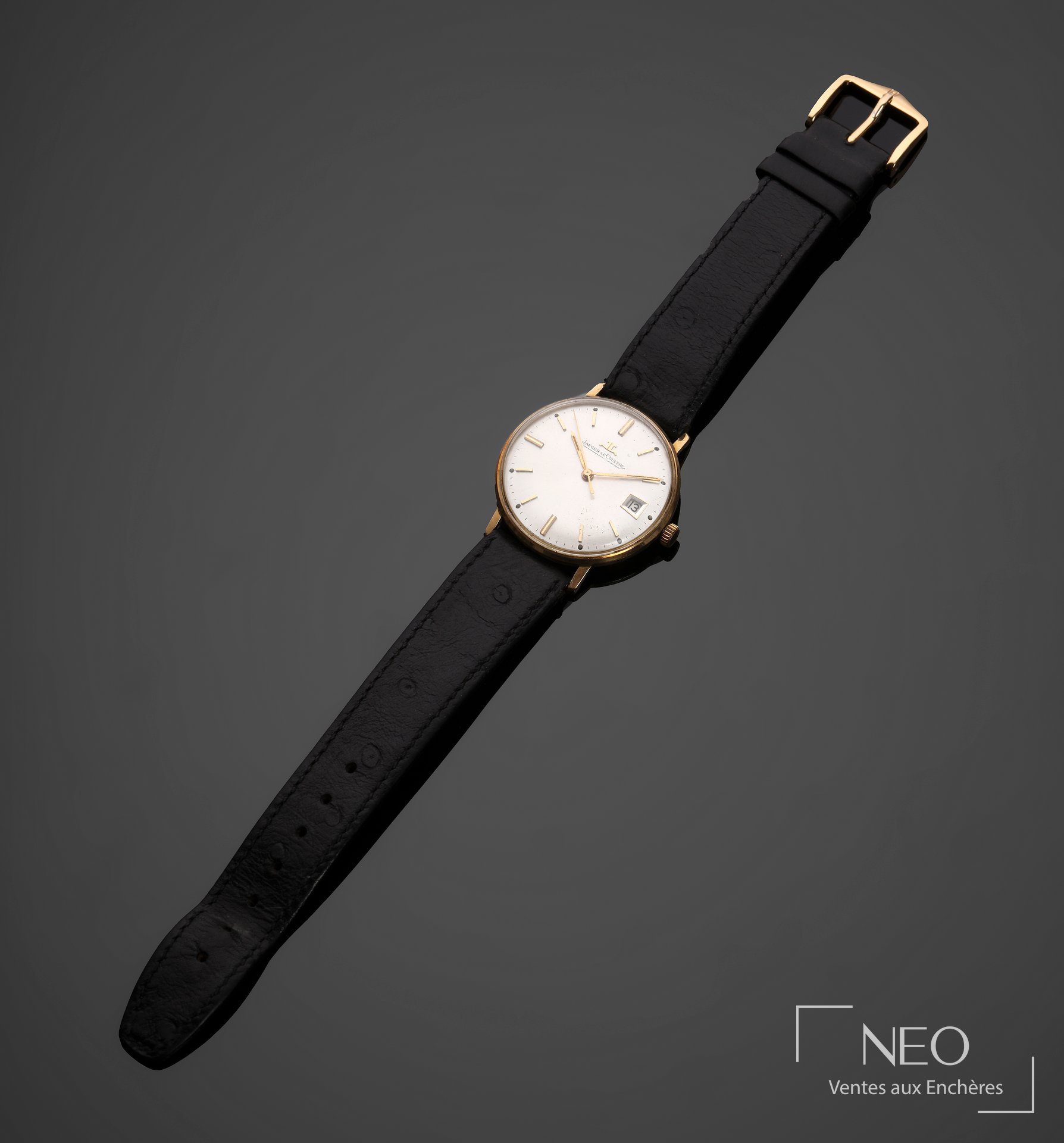 Jaeger-LeCoultre montre bracelet en or jaune 18 carats