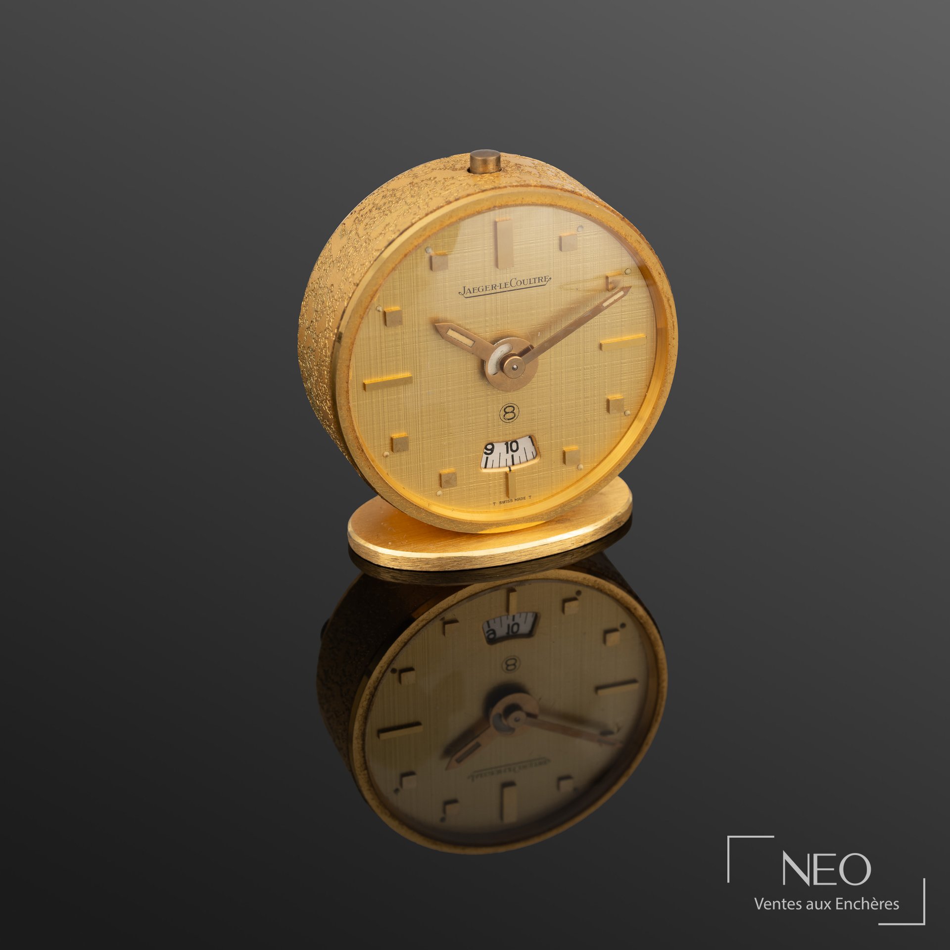 Jaeger-LeCoultre montre de table vers 1960